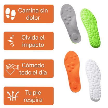 Plantillas de Confort Total